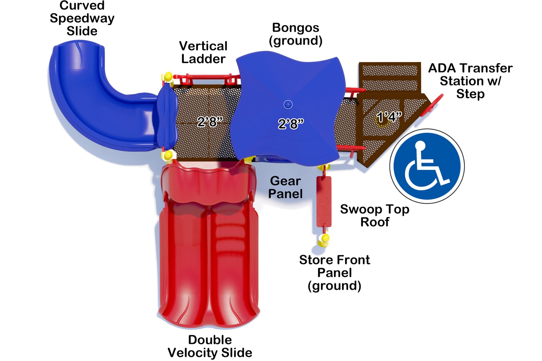 ValueBoss Playground Structure - Top View