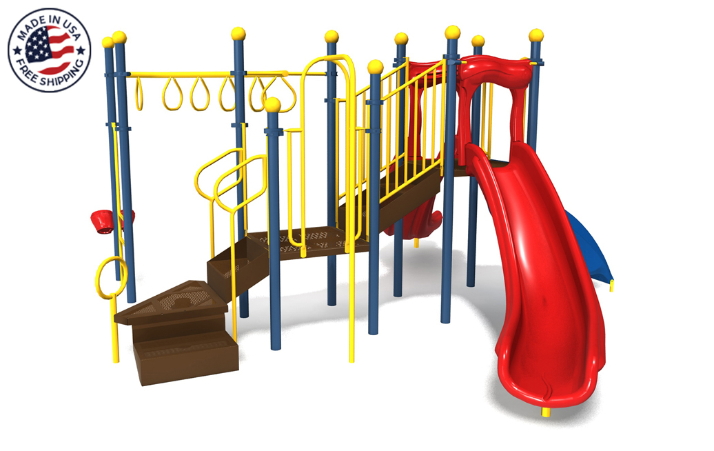 Value Boss Playground - Rear View