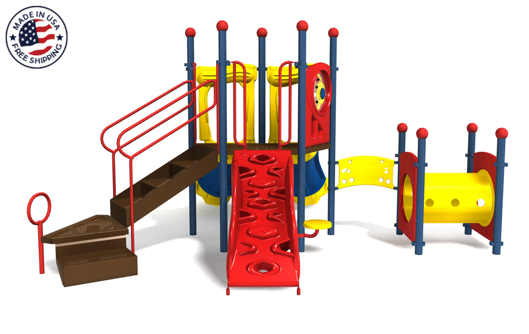 Value Boss Playgrouns - Front View