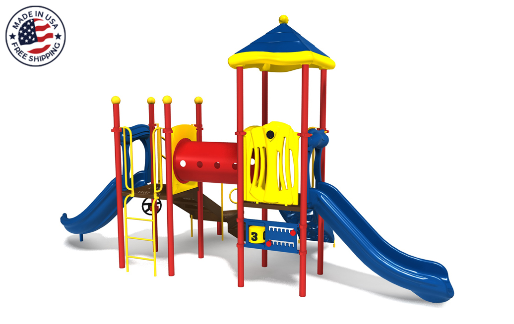  Value Boss Playground - Front View