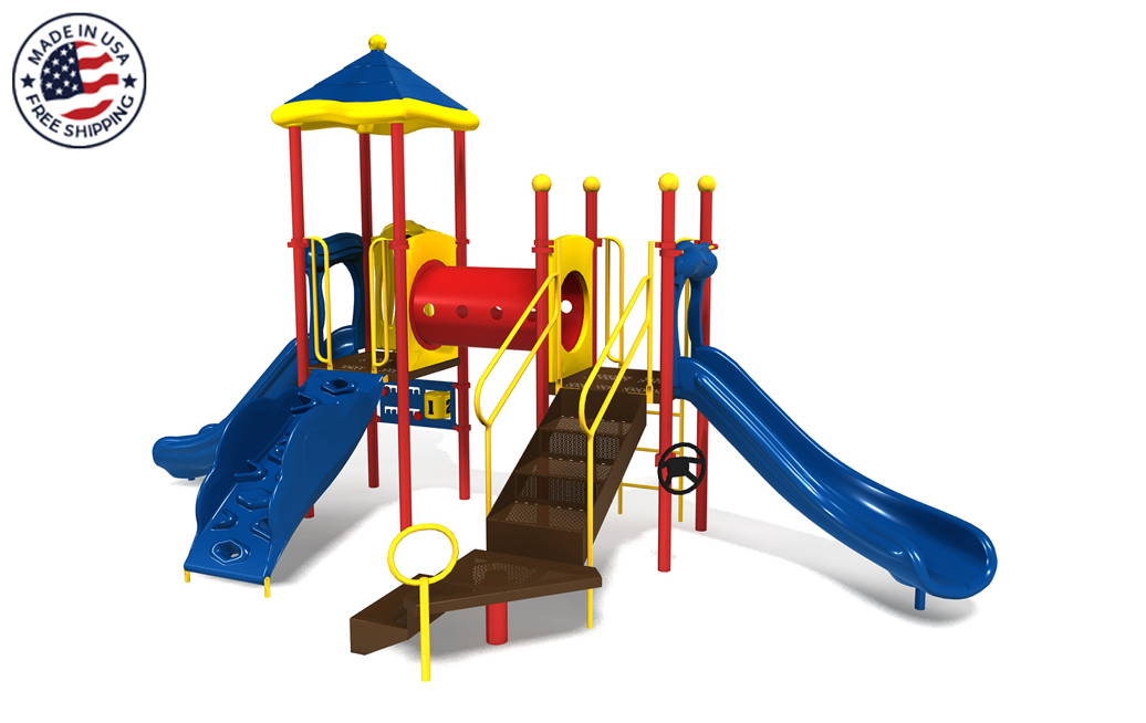  Value Boss Playground - Rear View