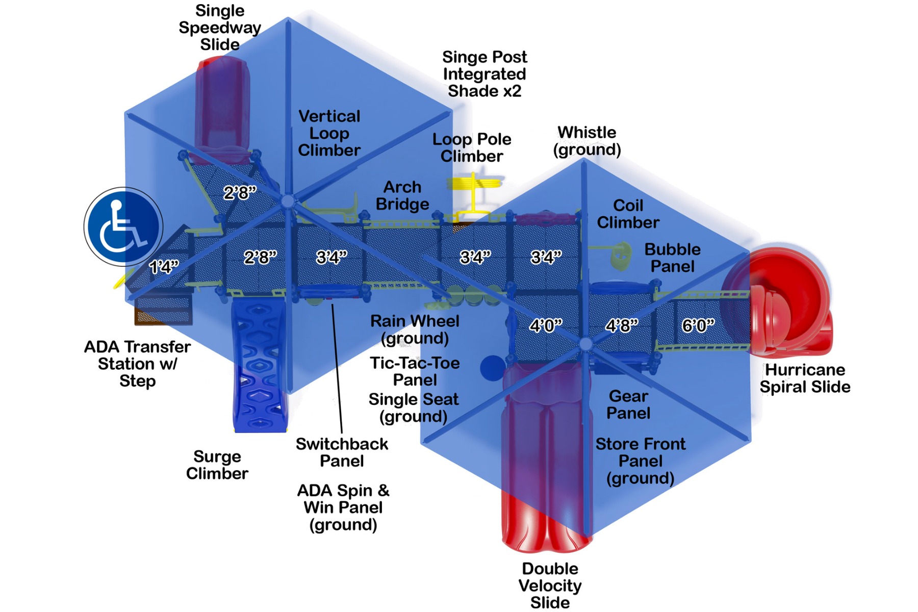 The Vales Playground - Value Boss - Top View