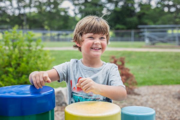 Tuned Drums | Musical Playground Equipment