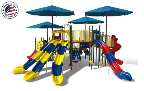 Budget Playground - Made in America - Front