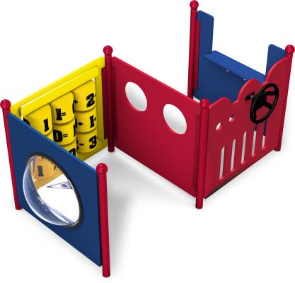Educational Activity Center | Independent Play | Commercial Playground Equipment