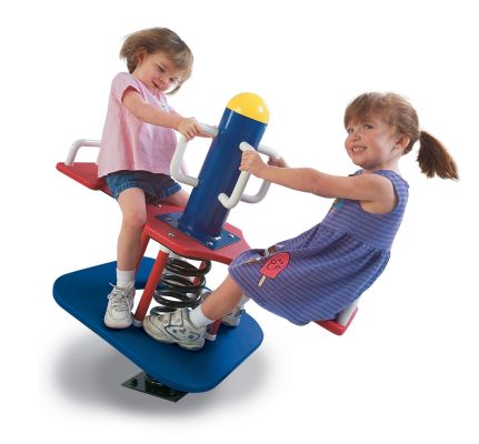 2+2 Swinger Bouncer - Commercial Playground Equipment