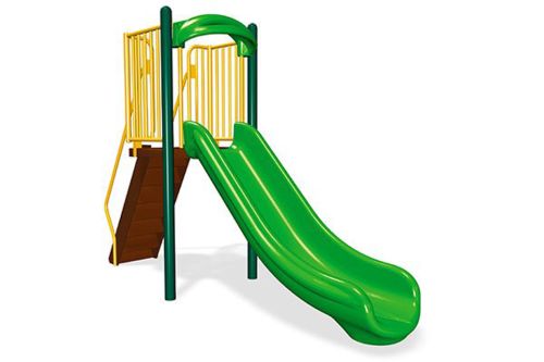 4' Single Velocity Slide - Independent Play Products - American Parks Company
