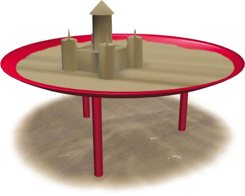 Elevated Sand Table/Planter