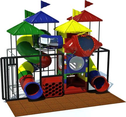 Junior 300 - Indoor Playground - American Parks Company