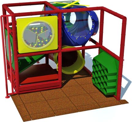 Kid 600 - Indoor Playground Equipment - American Parks Company