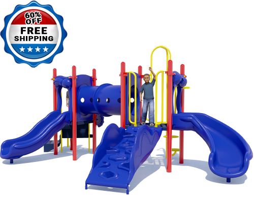 Holiday Hill Quick Ship Playground Structure
