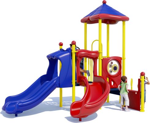 Busy Bee | Front View | Commercial Play Structure