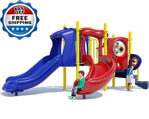 Free Shipping and Fast Delivery - Sunshine Commercial Playground Equipment