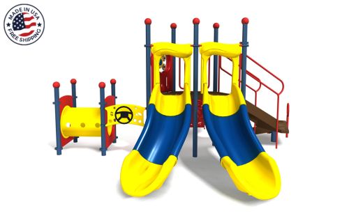 Value Boss Playgrouns - Rear View