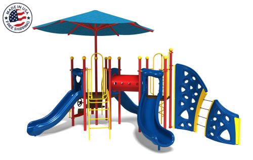 Value Boss Playgrounds - Front View