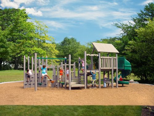 Legend - Recycled Playground Equipment - American Parks Company