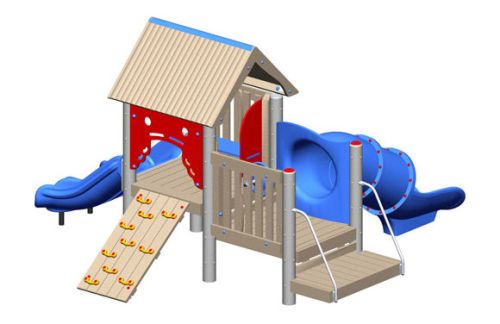 Boone - Recycled Play Structure - Commercial Playground Equipment