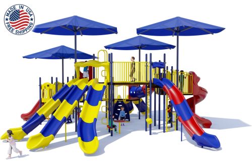 Budget Playground - Made in America - Front
