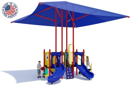 Shadow Haven - Value Boss Playground - Front View