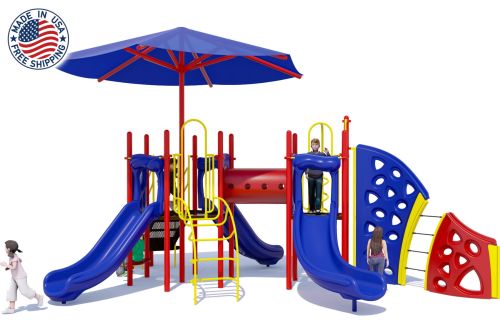 Value Boss Playgrounds - Front View