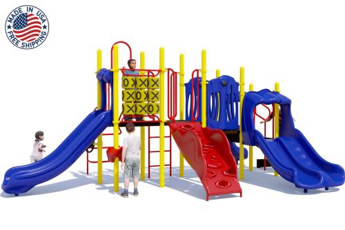 Value Boss - Budget Play Structure - Front View