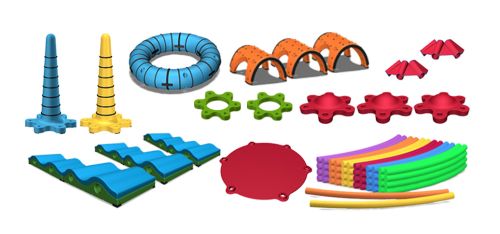Commercial Playground Equipment - Snug Play Max System - American Parks Company