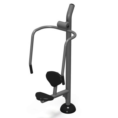 Chest Press - Outdoor Fitness Equipment - American Parks Company