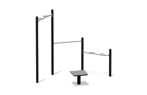 MultiGym - Outdoor Fitness Equipment - American Parks Company