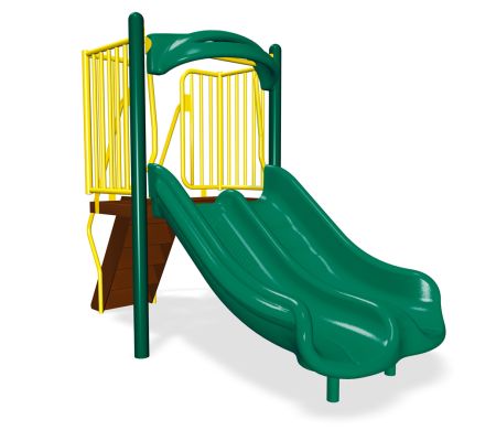 3' Double Velocity Slide