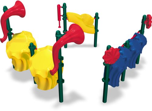 Marching Band - Musical Playground Equipment