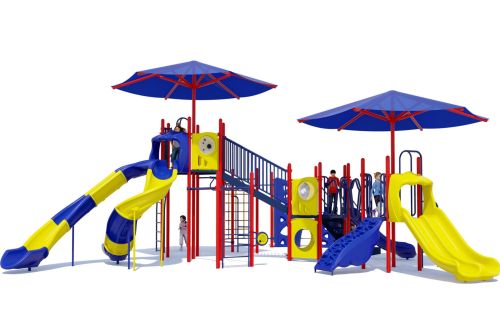 Play Galaxy - Commercial Play Structure - Front