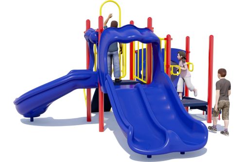 Deuces Wild - Commercial Play Structure 