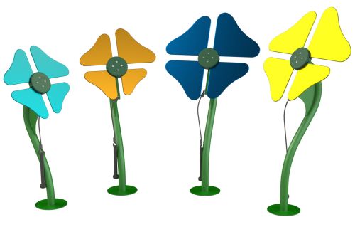 Freenotes Flowers - American Parks Company - Freestanding Musical Equipment