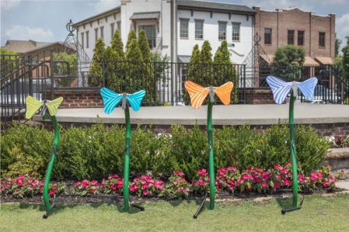 Butterflies Ensemble - Musical Playground Equipment - American Parks Company