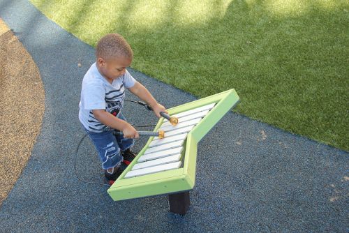 Cadence Tenor Marimba - Outdoor Musical Equipment - American Parks Company