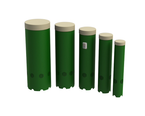Tuned Drums - Taupe | Musical Playground Equipment