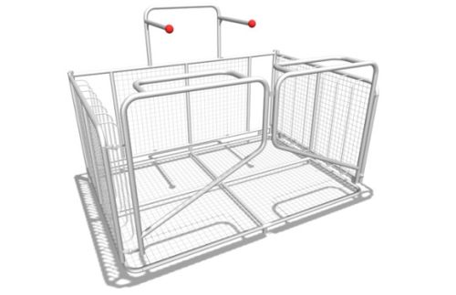 Commercial Playground Equipment - Snug Play Storage Unit - American Parks Company