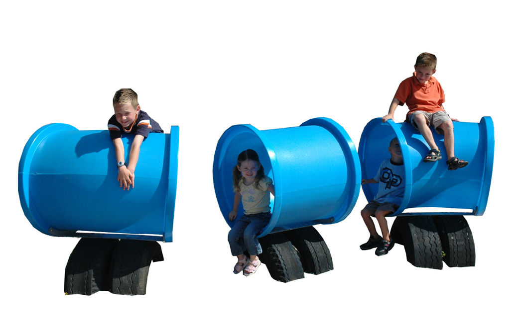 Moving Tunnels - Independent Play - Climbers - Commercial Playground Equipment