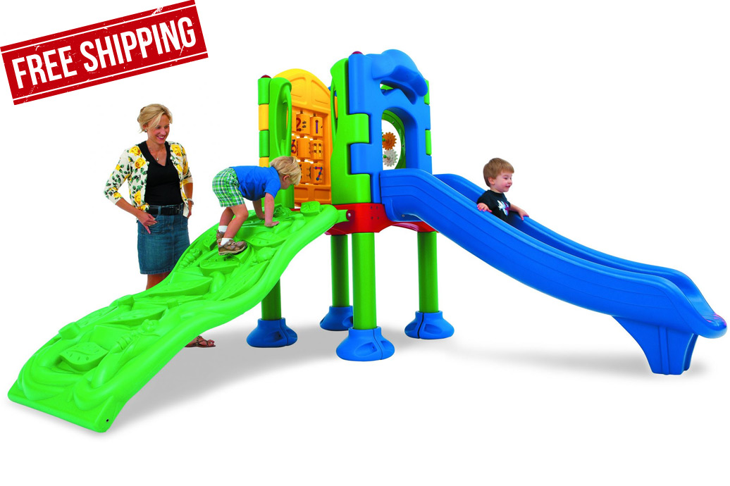 Discovery Center 1 | Budget Friendly Play Structures | Commercial Playground Equipment