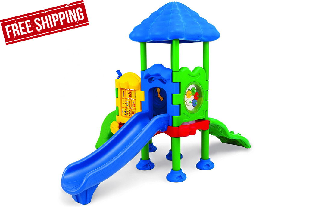 Discovery Center 2 Play Structure | Playground Equipment