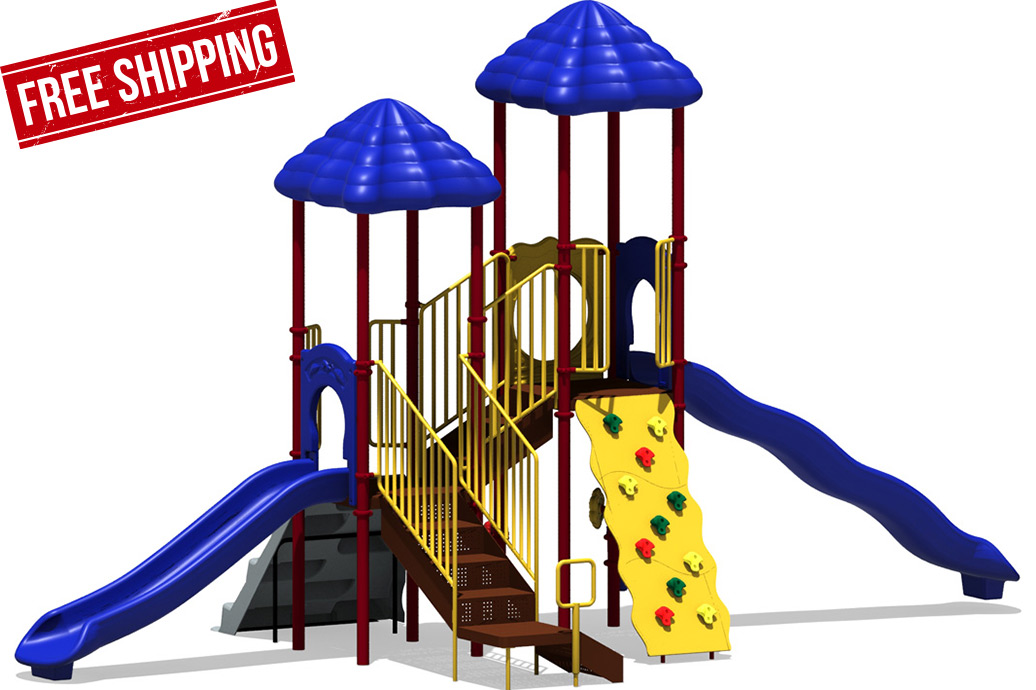 Hall of Fame - commercial playground structure - primary - front