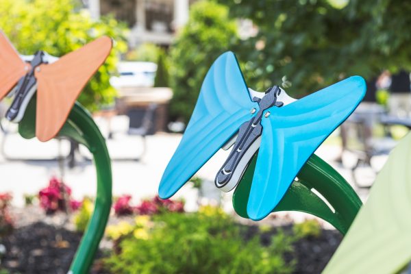 Butterflies Ensemble - Musical Playground Equipment - American Parks Company
