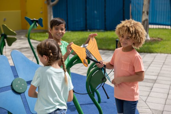 Butterflies Ensemble - Musical Playground Equipment - American Parks Company