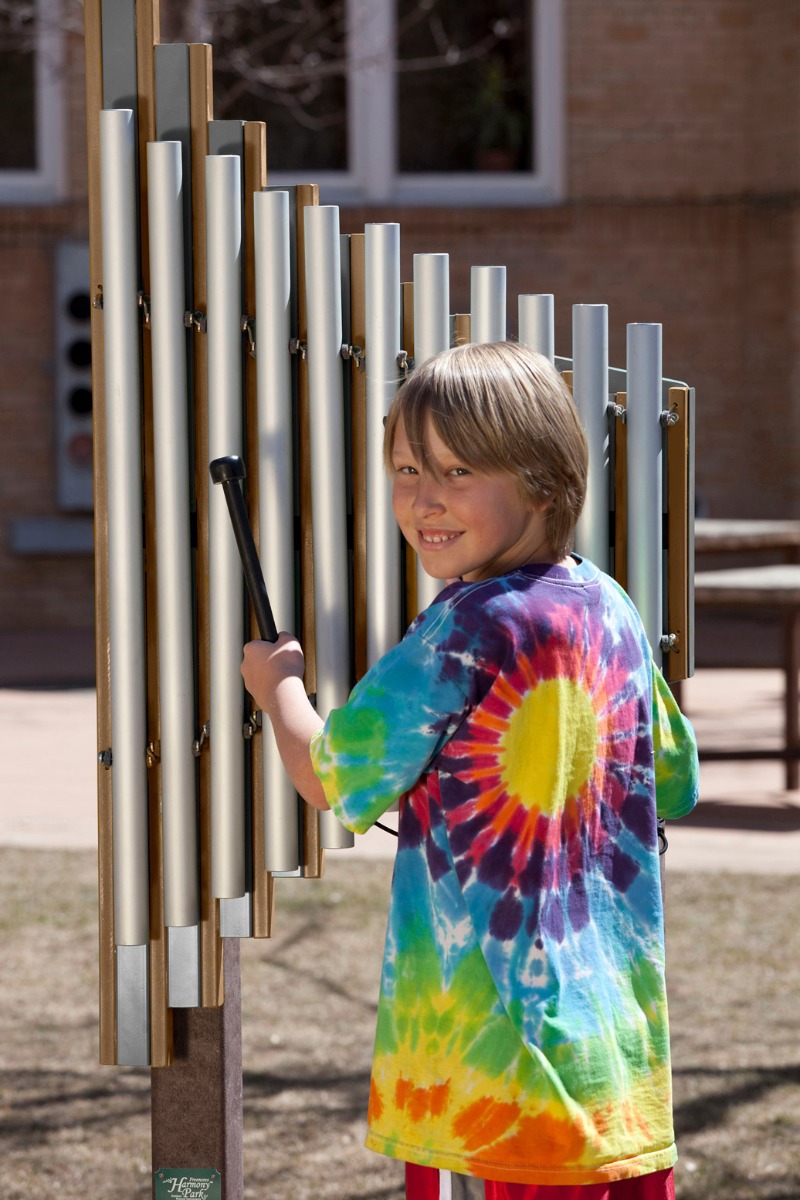 Griffin Outdoor Chime | Musical Playground Equipment | American Parks Company