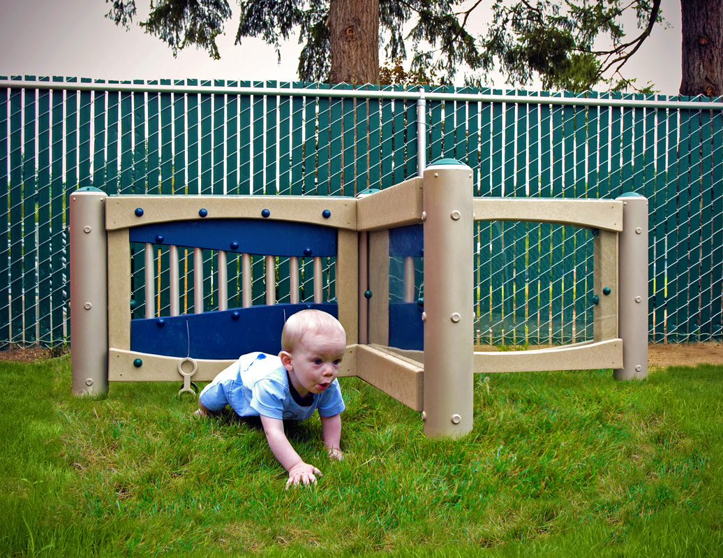 Peek n Play Toddler Playground Equipment