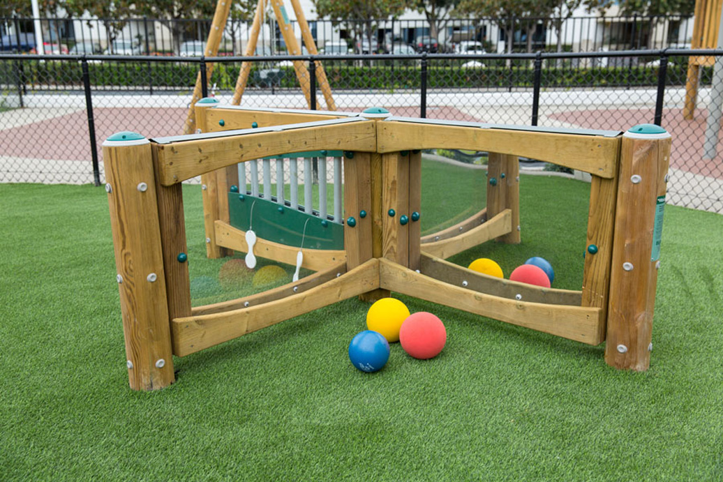 Peek n Play Toddler Playground Equipment
