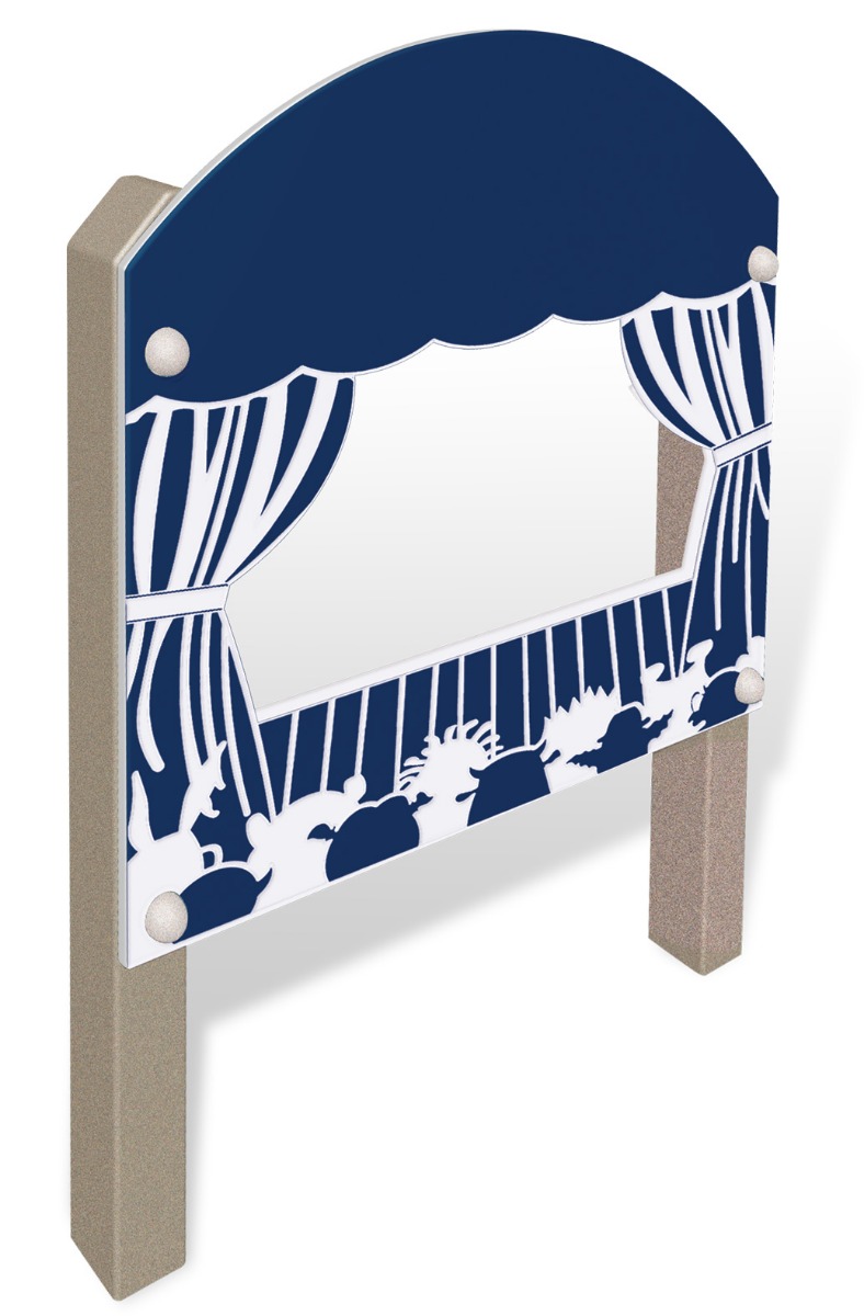 Puppet Theater Panel - Outdoor Learning - Commercial Playground Equipment