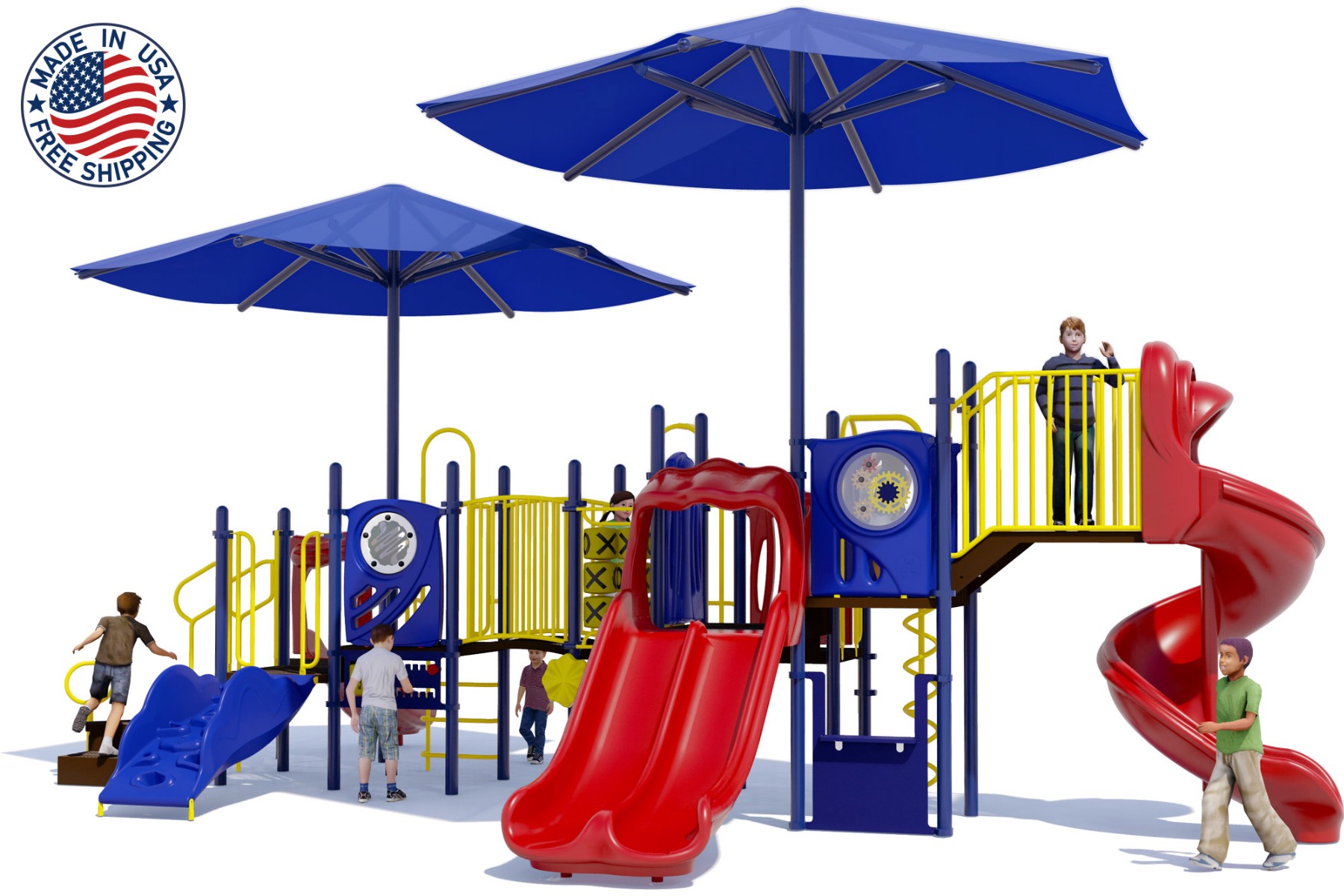 The Vales Playground - Value Boss - Front View