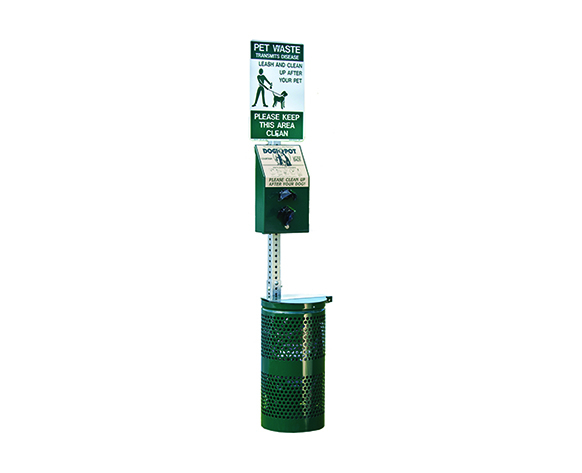 Pet Waste Station