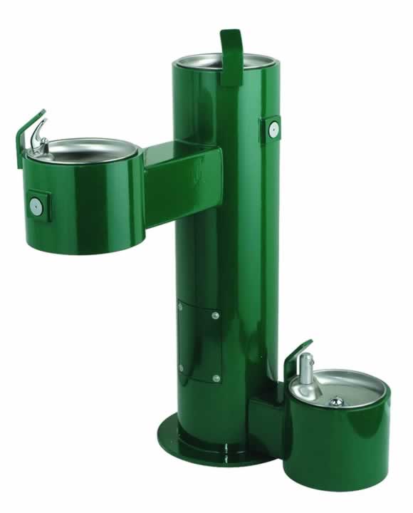 Fido & Me Water Fountain - Dog Parks - American Parks Company